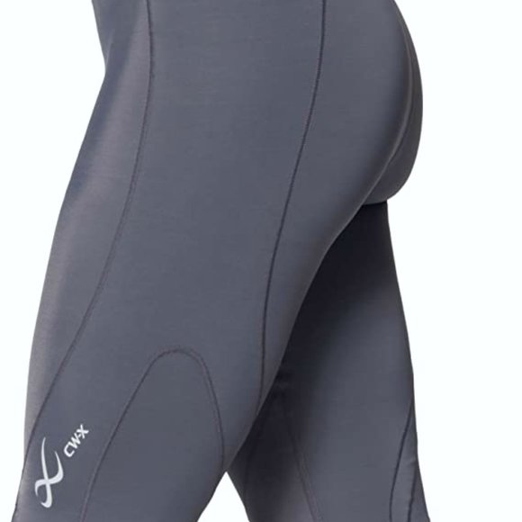 CW-X Expert 2.0 Joint Support Compression Tight, Asphalt, S - Picture 5 of 6
